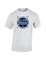 Terrace Baseball Academy Logo - Cotton T-Shirt
