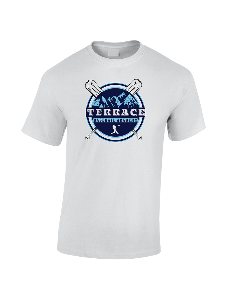 Terrace Baseball Academy Logo - Cotton T-Shirt