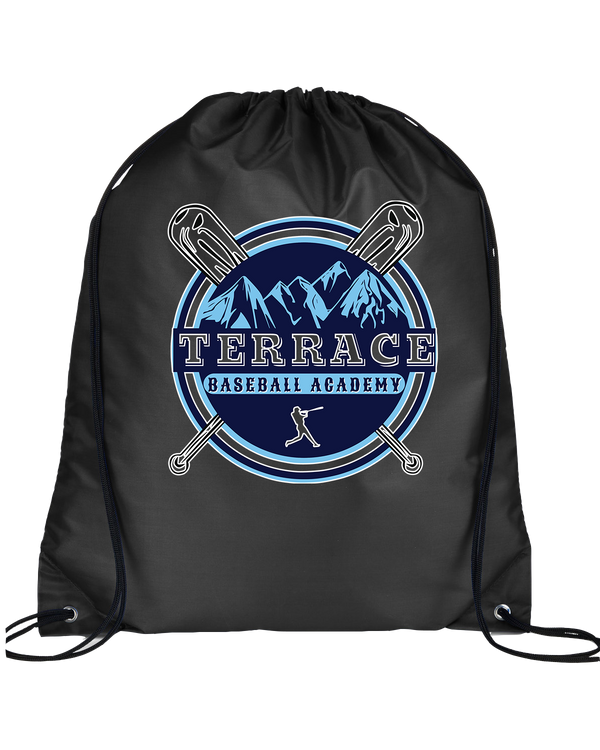 Terrace Baseball Academy Logo - Drawstring Bag