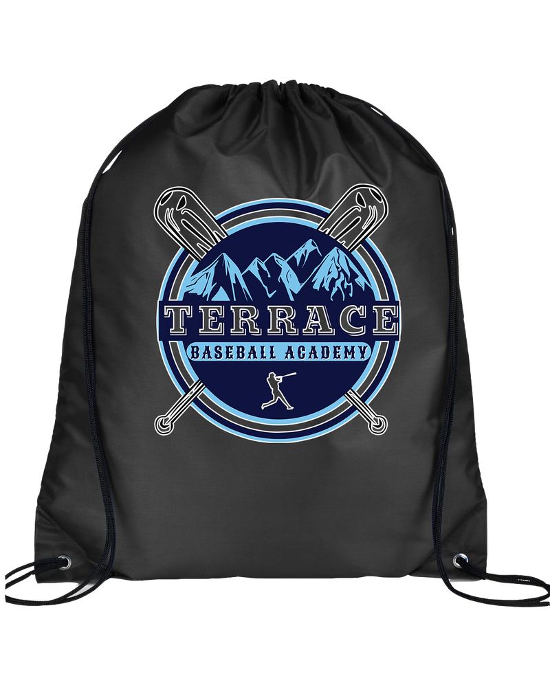 Terrace Baseball Academy Logo - Drawstring Bag