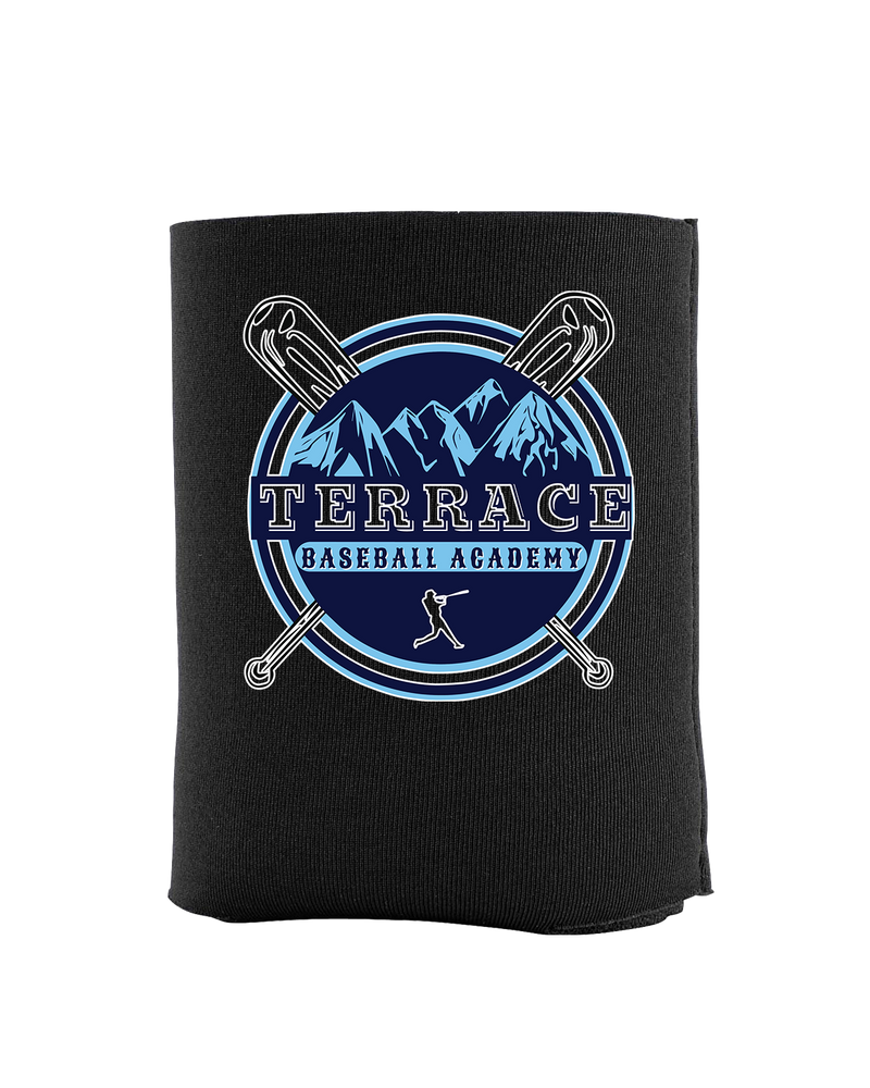 Terrace Baseball Academy Logo - Koozie
