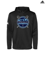 Terrace Baseball Academy Logo - Adidas Men's Hooded Sweatshirt