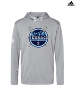 Terrace Baseball Academy Logo - Adidas Men's Hooded Sweatshirt