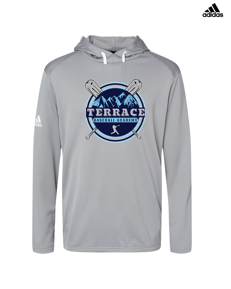 Terrace Baseball Academy Logo - Adidas Men's Hooded Sweatshirt