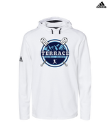 Terrace Baseball Academy Logo - Adidas Men's Hooded Sweatshirt