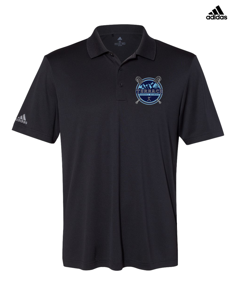 Terrace Baseball Academy Logo - Adidas Men's Performance Polo