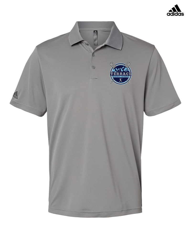 Terrace Baseball Academy Logo - Adidas Men's Performance Polo