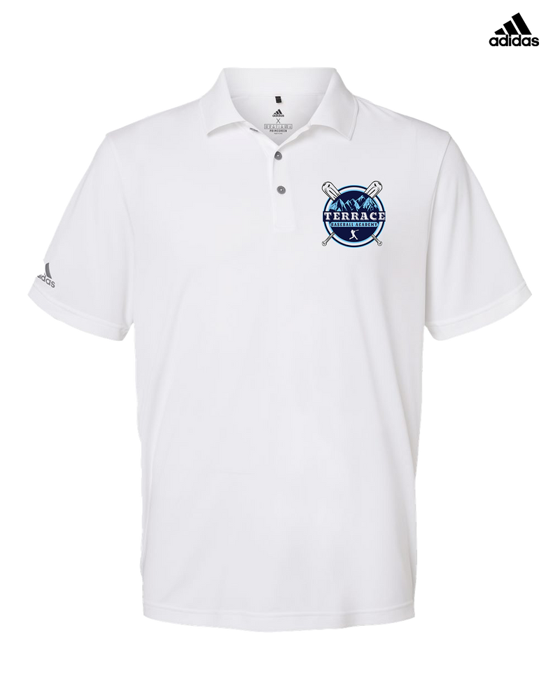 Terrace Baseball Academy Logo - Adidas Men's Performance Polo
