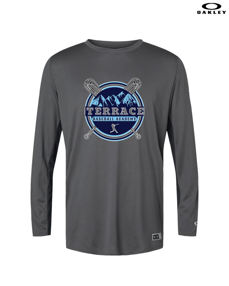 Terrace Baseball Academy Logo - Oakley Hydrolix Long Sleeve