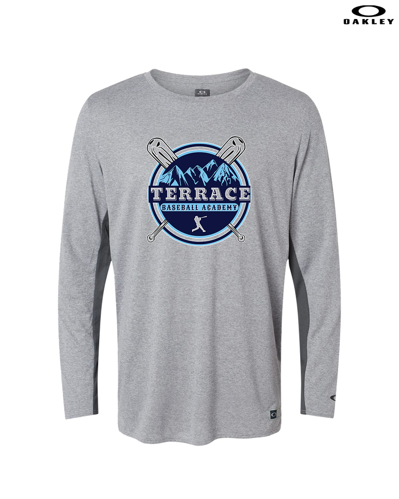 Terrace Baseball Academy Logo - Oakley Hydrolix Long Sleeve