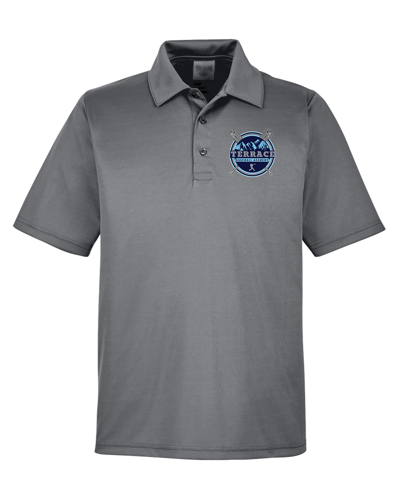 Terrace Baseball Academy Logo - Men's Polo
