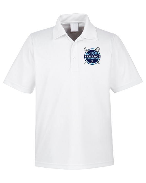 Terrace Baseball Academy Logo - Men's Polo