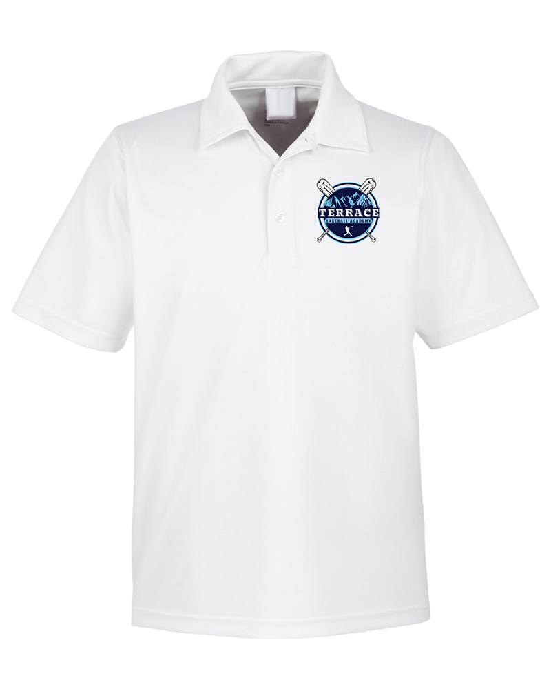Terrace Baseball Academy Logo - Men's Polo