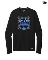 Terrace Baseball Academy Logo - New Era Long Sleeve Crew