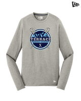 Terrace Baseball Academy Logo - New Era Long Sleeve Crew