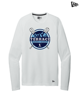 Terrace Baseball Academy Logo - New Era Long Sleeve Crew