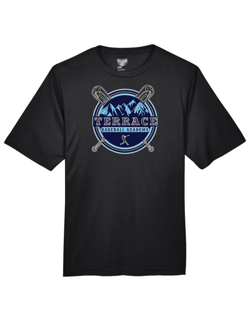 Terrace Baseball Academy Logo - Performance T-Shirt