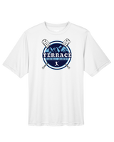 Terrace Baseball Academy Logo - Performance T-Shirt