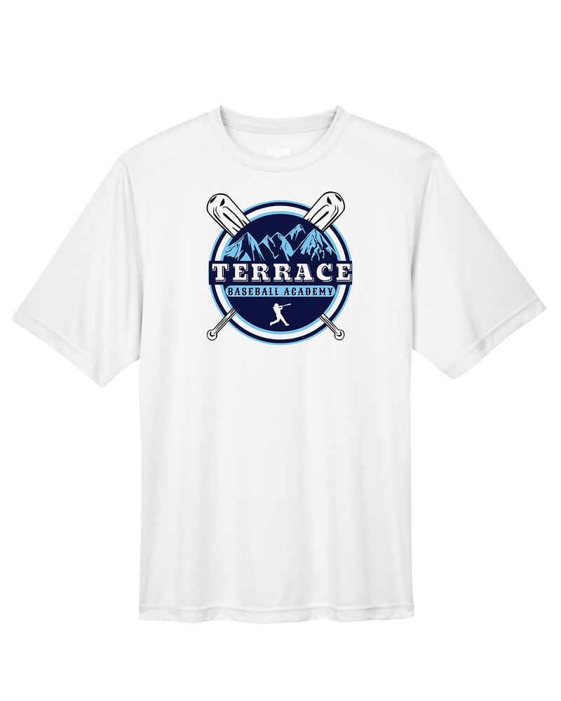 Terrace Baseball Academy Logo - Performance T-Shirt