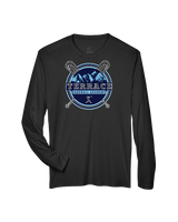 Terrace Baseball Academy Logo - Performance Long Sleeve