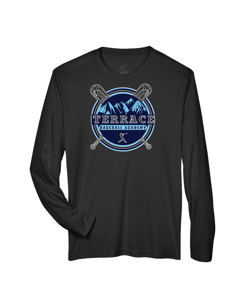 Terrace Baseball Academy Logo - Performance Long Sleeve