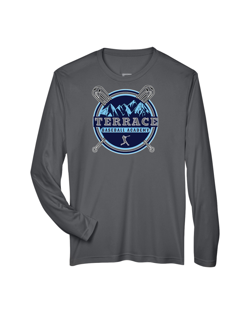 Terrace Baseball Academy Logo - Performance Long Sleeve