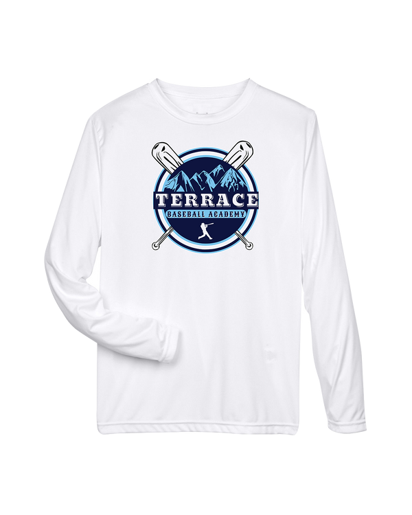 Terrace Baseball Academy Logo - Performance Long Sleeve