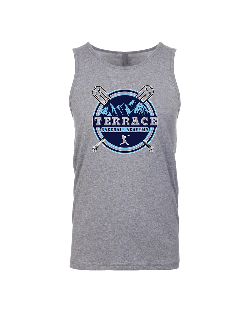 Terrace Baseball Academy Logo - Mens Tank Top