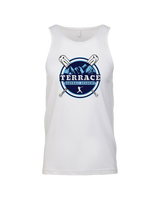 Terrace Baseball Academy Logo - Mens Tank Top