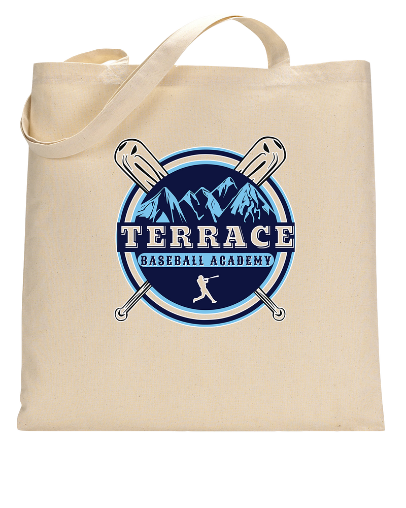 Terrace Baseball Academy Logo - Tote Bag