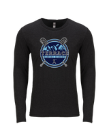 Terrace Baseball Academy Logo - Tri Blend Long Sleeve