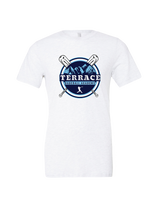 Terrace Baseball Academy Logo - Mens Tri Blend Shirt