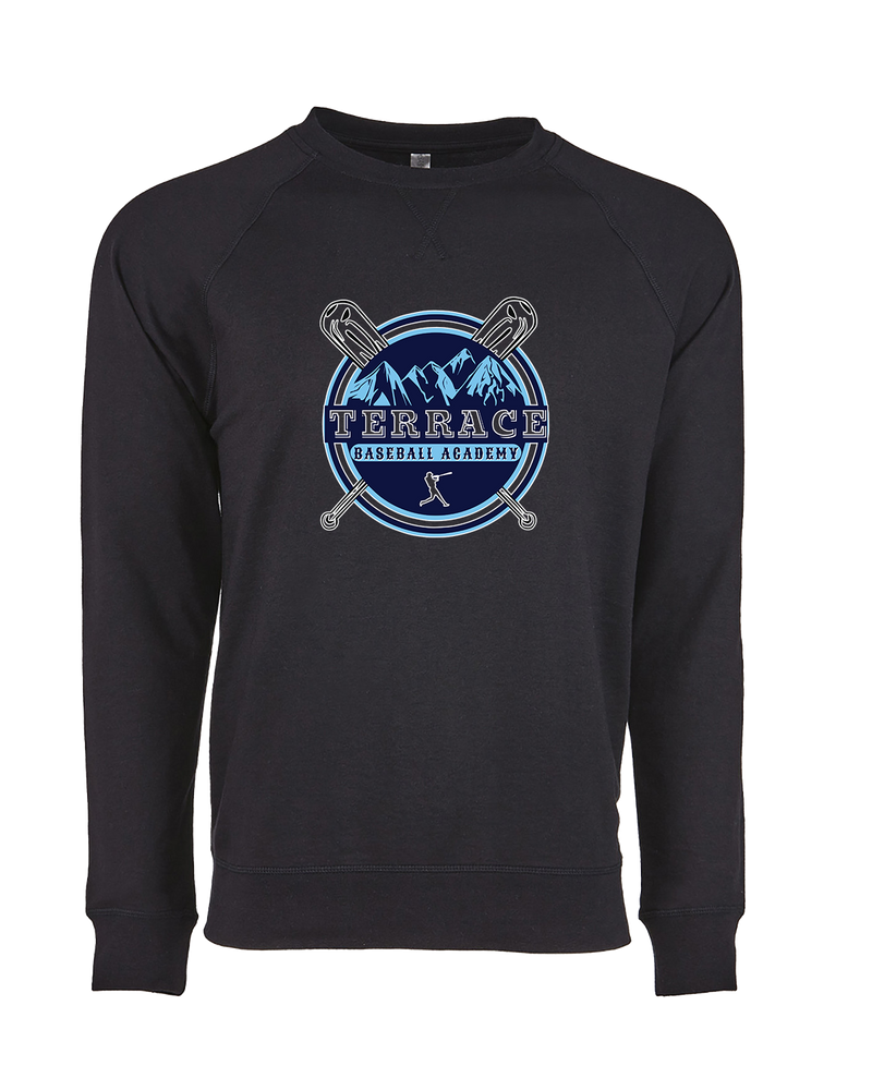 Terrace Baseball Academy Logo - Crewneck Sweatshirt