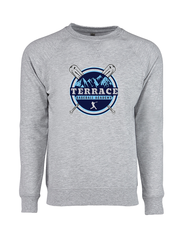 Terrace Baseball Academy Logo - Crewneck Sweatshirt