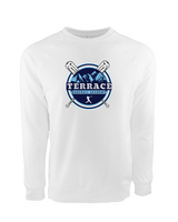 Terrace Baseball Academy Logo - Crewneck Sweatshirt