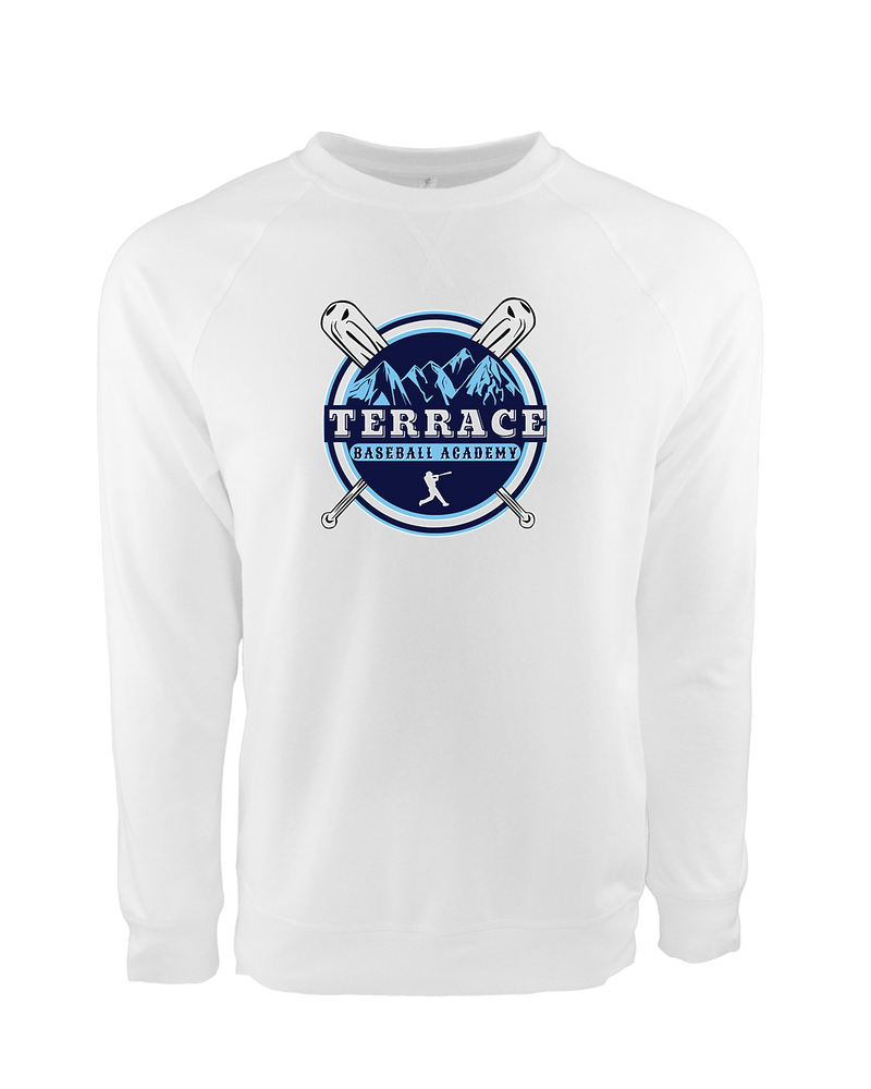 Terrace Baseball Academy Logo - Crewneck Sweatshirt
