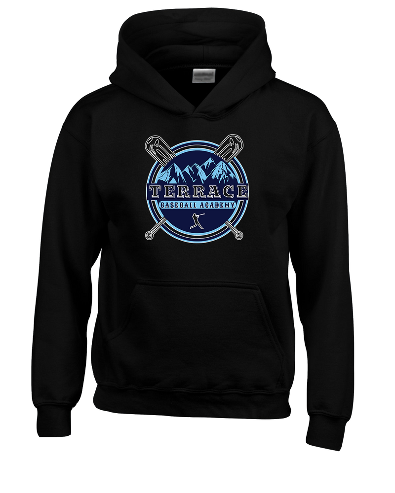 Terrace Baseball Academy Logo - Cotton Hoodie