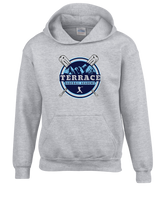 Terrace Baseball Academy Logo - Cotton Hoodie