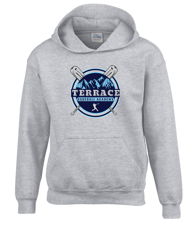 Terrace Baseball Academy Logo - Cotton Hoodie