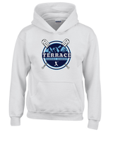 Terrace Baseball Academy Logo - Cotton Hoodie