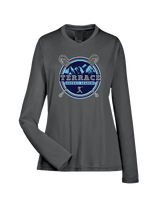 Terrace Baseball Academy Logo - Womens Performance Long Sleeve