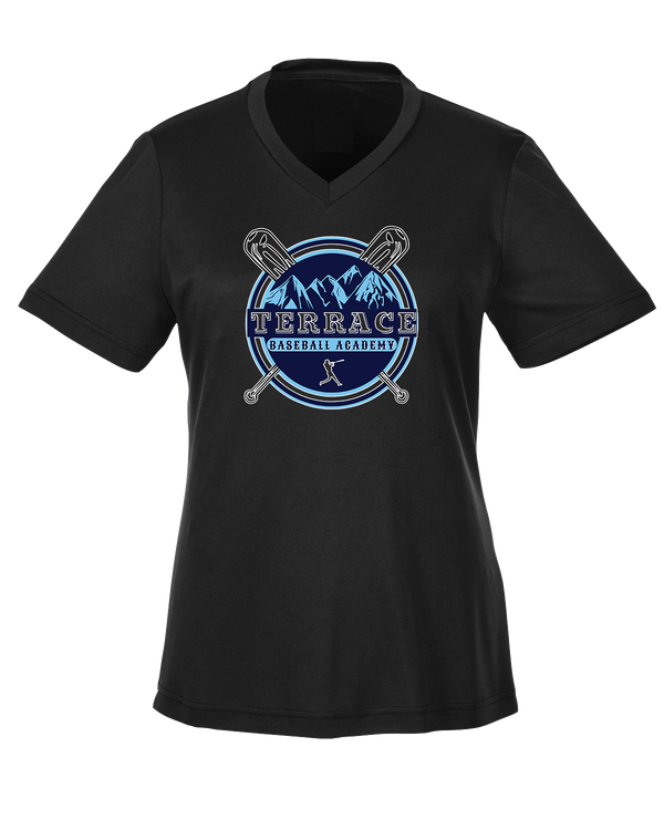 Terrace Baseball Academy Logo - Womens Performance Shirt