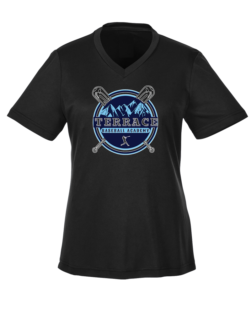 Terrace Baseball Academy Logo - Womens Performance Shirt
