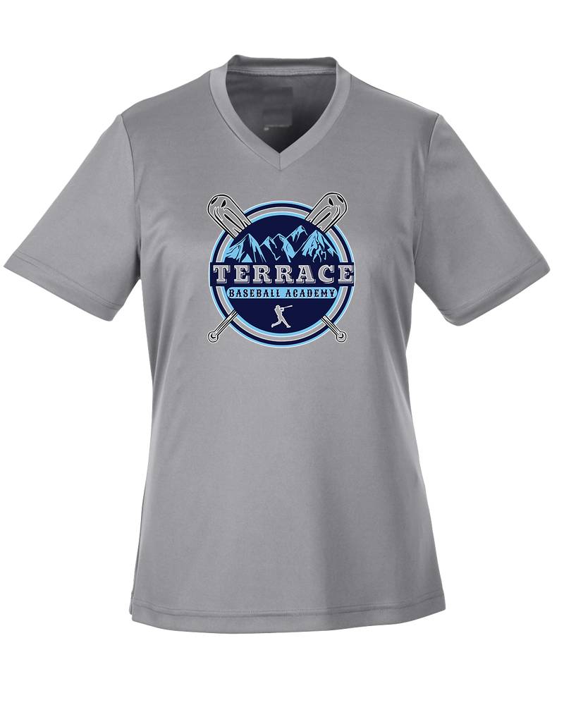 Terrace Baseball Academy Logo - Womens Performance Shirt