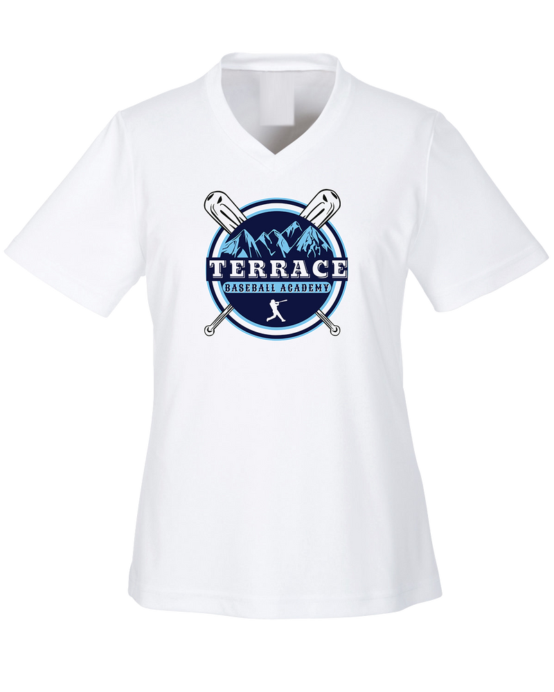 Terrace Baseball Academy Logo - Womens Performance Shirt