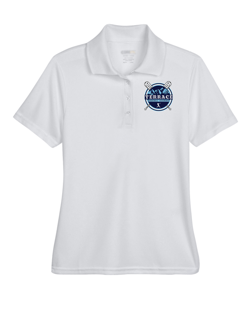 Terrace Baseball Academy Logo - Womens Polo