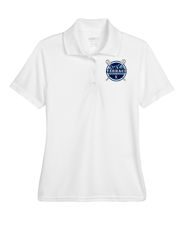 Terrace Baseball Academy Logo - Womens Polo