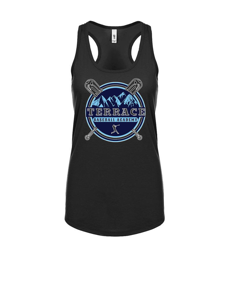 Terrace Baseball Academy Logo - Womens Tank Top