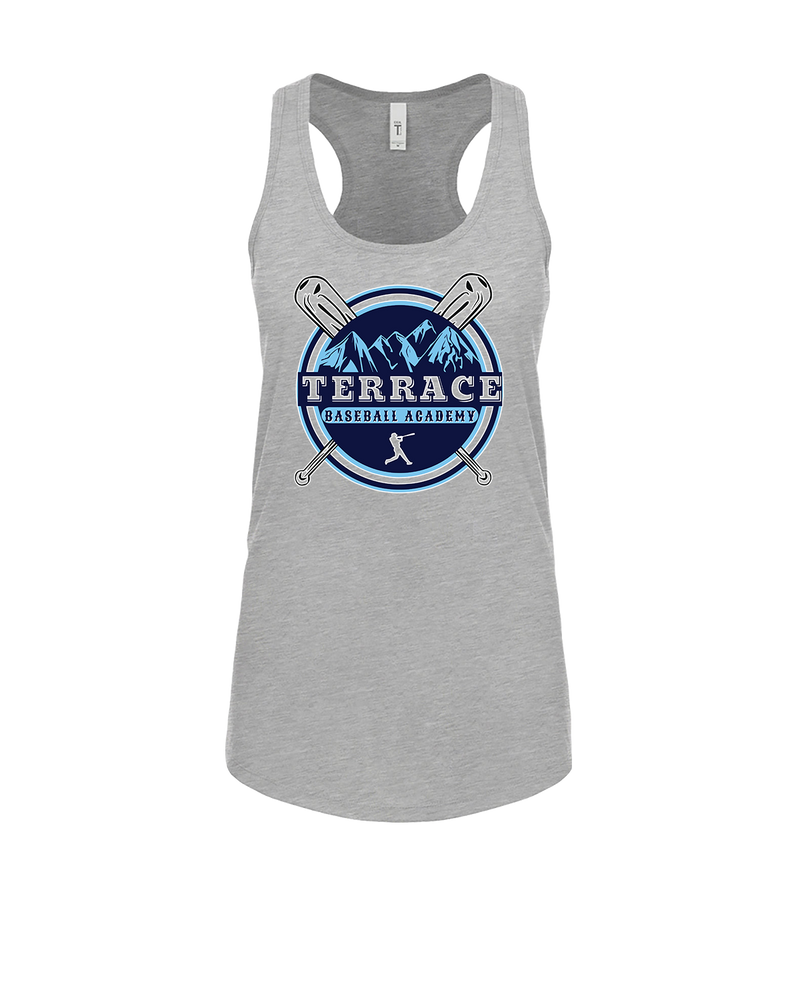 Terrace Baseball Academy Logo - Womens Tank Top