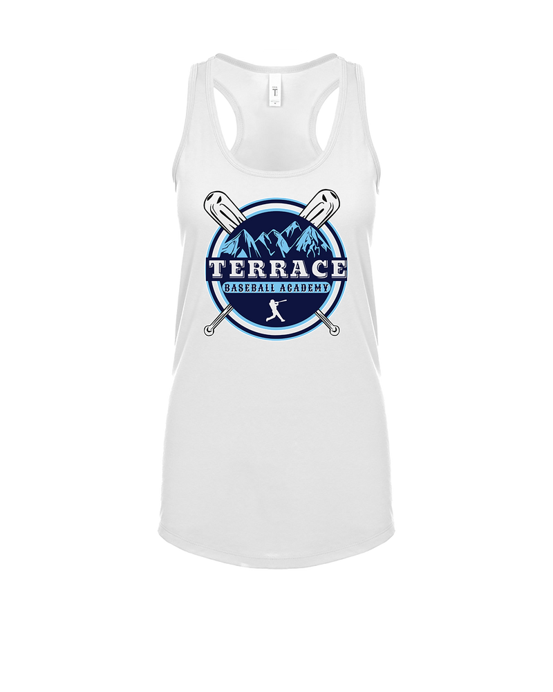 Terrace Baseball Academy Logo - Womens Tank Top